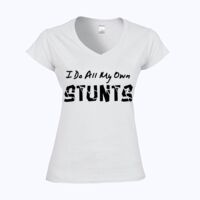 Softstyle™ women's v-neck t-shirt Thumbnail