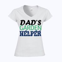 Softstyle™ women's v-neck t-shirt Thumbnail