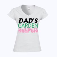 Softstyle™ women's v-neck t-shirt Thumbnail