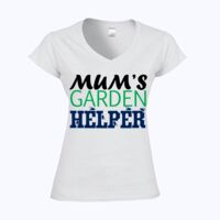 Softstyle™ women's v-neck t-shirt Thumbnail