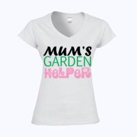 Softstyle™ women's v-neck t-shirt Thumbnail