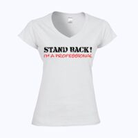 Softstyle™ women's v-neck t-shirt Thumbnail