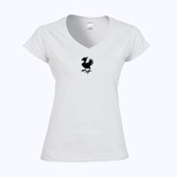 Softstyle™ women's v-neck t-shirt Thumbnail