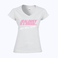 Softstyle™ women's v-neck t-shirt Thumbnail
