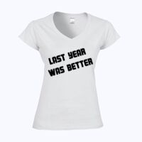 Softstyle™ women's v-neck t-shirt Thumbnail