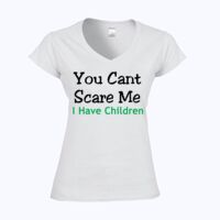 Softstyle™ women's v-neck t-shirt Thumbnail