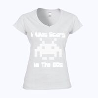 Softstyle™ women's v-neck t-shirt Thumbnail
