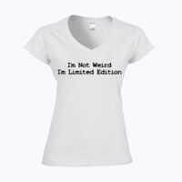 Softstyle™ women's v-neck t-shirt Thumbnail