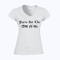 Softstyle™ women's v-neck t-shirt Thumbnail