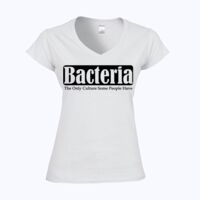 Softstyle™ women's v-neck t-shirt Thumbnail