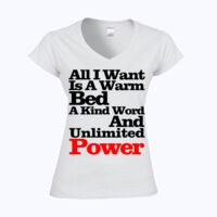Softstyle™ women's v-neck t-shirt Thumbnail