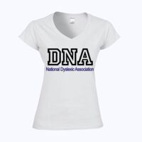 Softstyle™ women's v-neck t-shirt Thumbnail