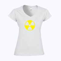 Softstyle™ women's v-neck t-shirt Thumbnail
