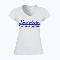 Softstyle™ women's v-neck t-shirt Thumbnail