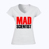 Softstyle™ women's v-neck t-shirt Thumbnail