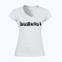 Softstyle™ women's v-neck t-shirt Thumbnail