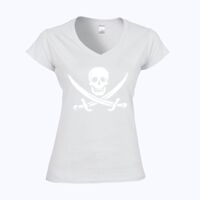 Softstyle™ women's v-neck t-shirt Thumbnail