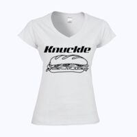Softstyle™ women's v-neck t-shirt Thumbnail