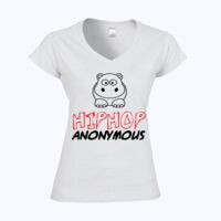 Softstyle™ women's v-neck t-shirt Thumbnail