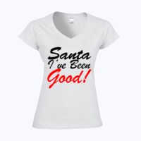 Softstyle™ women's v-neck t-shirt Thumbnail