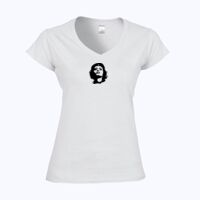 Softstyle™ women's v-neck t-shirt Thumbnail