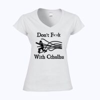 Softstyle™ women's v-neck t-shirt Thumbnail