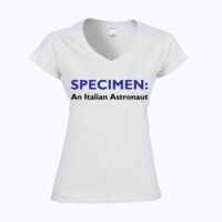 Softstyle™ women's v-neck t-shirt Thumbnail