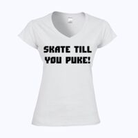 Softstyle™ women's v-neck t-shirt Thumbnail