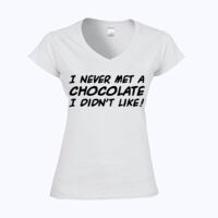 Softstyle™ women's v-neck t-shirt Thumbnail