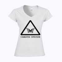 Softstyle™ women's v-neck t-shirt Thumbnail