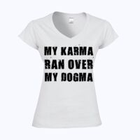 Softstyle™ women's v-neck t-shirt Thumbnail