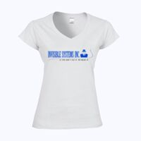 Softstyle™ women's v-neck t-shirt Thumbnail