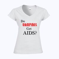 Softstyle™ women's v-neck t-shirt Thumbnail