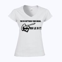 Softstyle™ women's v-neck t-shirt Thumbnail