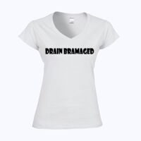 Softstyle™ women's v-neck t-shirt Thumbnail