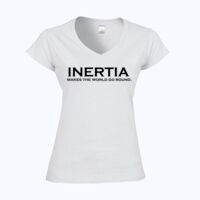 Softstyle™ women's v-neck t-shirt Thumbnail