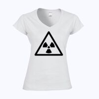 Softstyle™ women's v-neck t-shirt Thumbnail