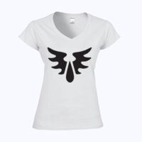 Softstyle™ women's v-neck t-shirt Thumbnail