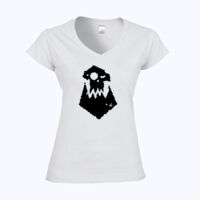 Softstyle™ women's v-neck t-shirt Thumbnail