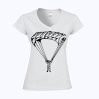 Softstyle™ women's v-neck t-shirt Thumbnail