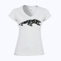 Softstyle™ women's v-neck t-shirt Thumbnail