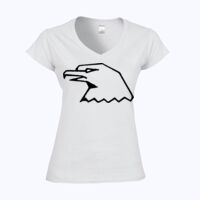 Softstyle™ women's v-neck t-shirt Thumbnail