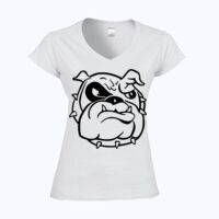 Softstyle™ women's v-neck t-shirt Thumbnail