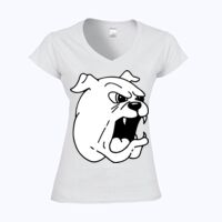Softstyle™ women's v-neck t-shirt Thumbnail