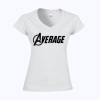 Softstyle™ women's v-neck t-shirt Thumbnail