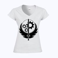 Softstyle™ women's v-neck t-shirt Thumbnail