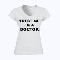 Softstyle™ women's v-neck t-shirt Thumbnail