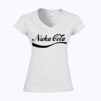 Softstyle™ women's v-neck t-shirt Thumbnail