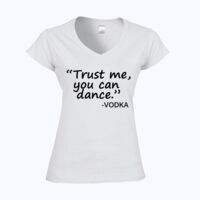 Softstyle™ women's v-neck t-shirt Thumbnail
