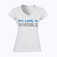 Softstyle™ women's v-neck t-shirt Thumbnail